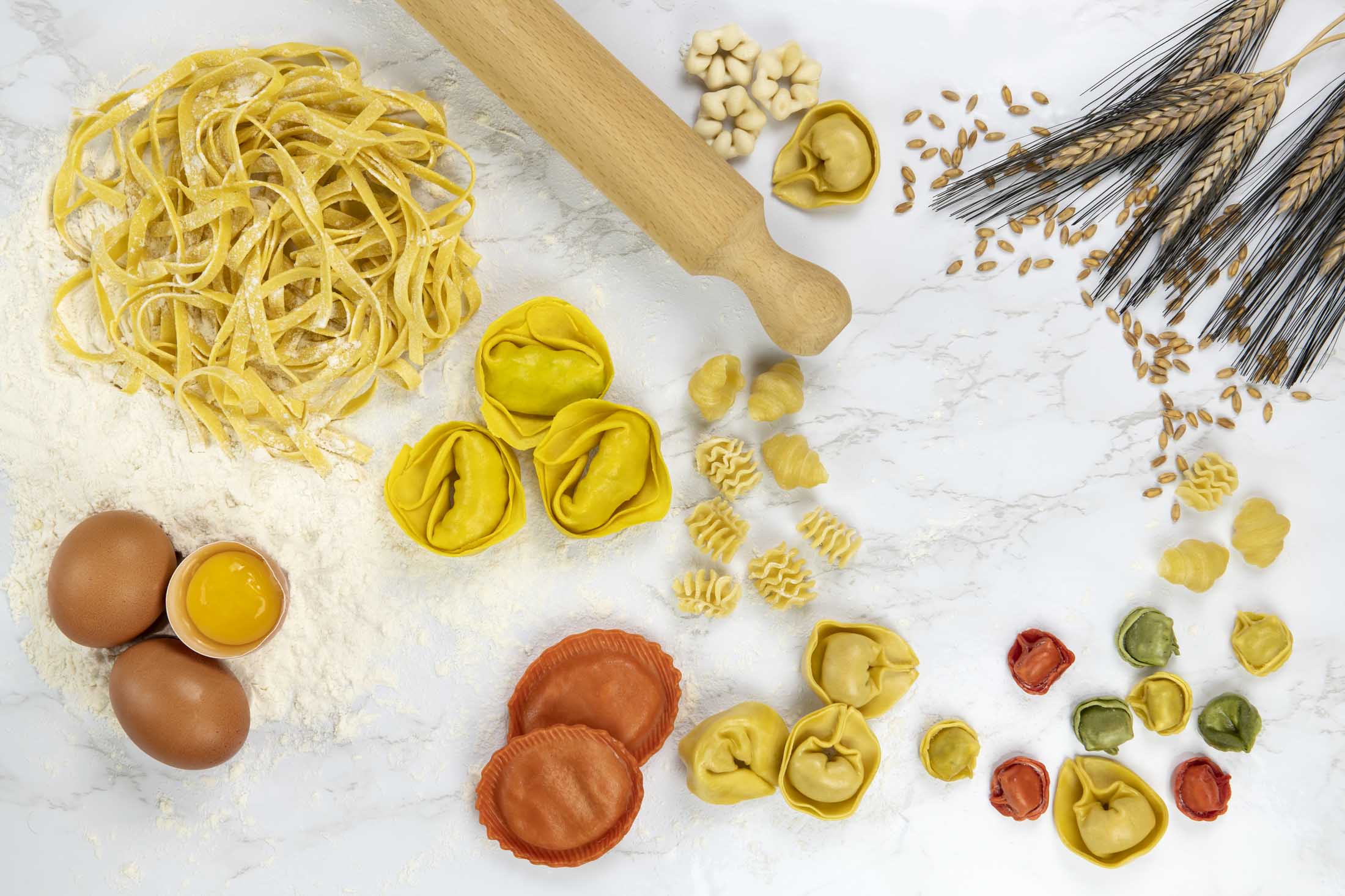 Giant Tortellini/Tortellacci Pasta Mia