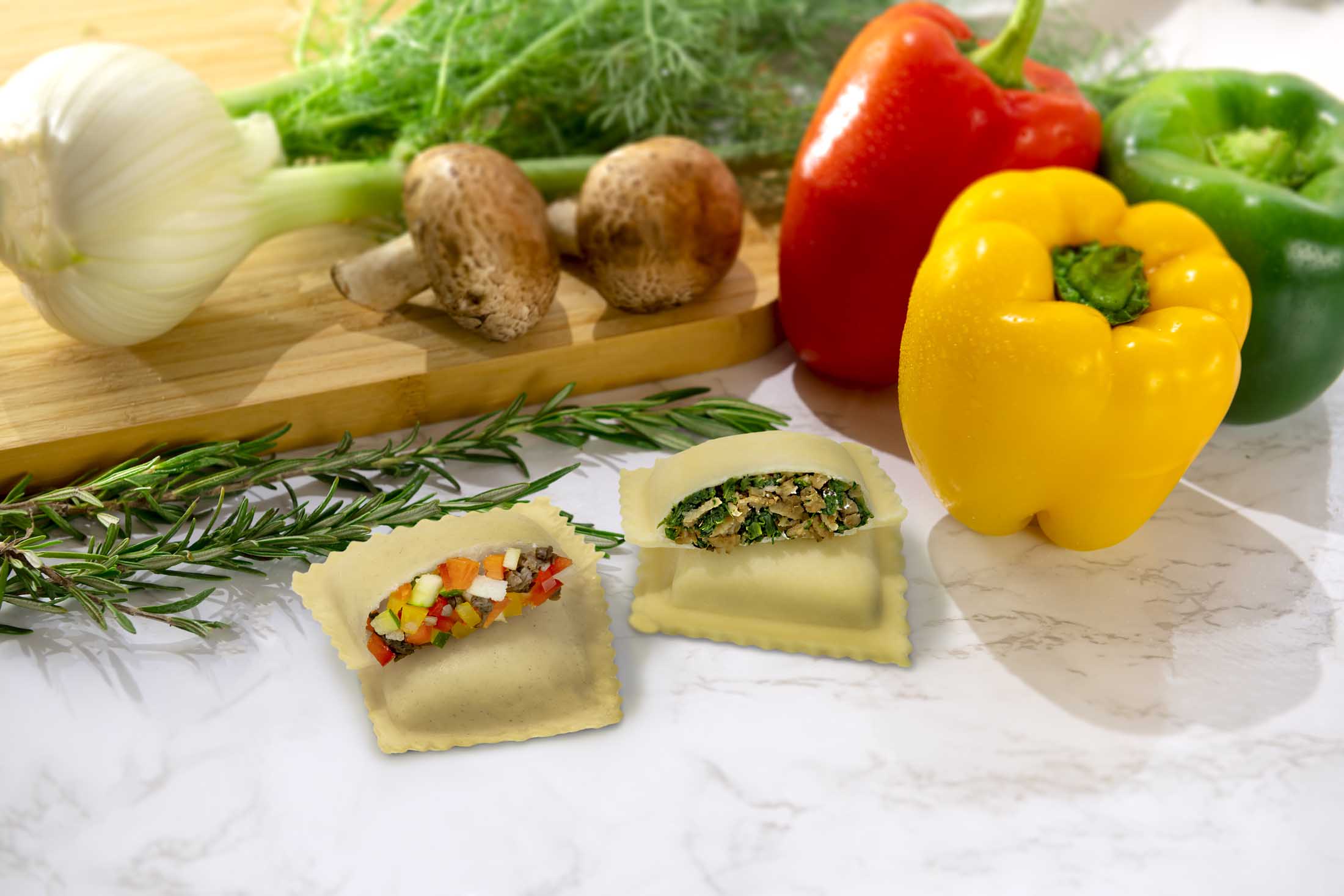 Pasta Mia Italy in Every Bite Freshfrozen gourmet pasta